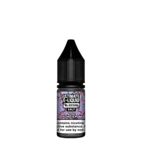 Ultimate E-Liquid Blossom 10ML Nic Salt (Pack of 10)