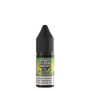 Ultimate E-Liquid Heroes 10ML Nic Salt (Pack of 10)