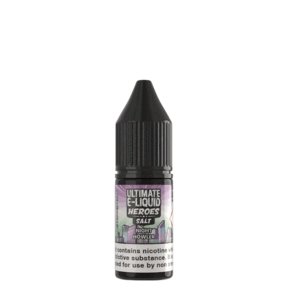 Ultimate E-Liquid Heroes 10ML Nic Salt (Pack of 10)