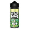 Ultimate E-Liquid Ice Lolly 100ML Shortfill
