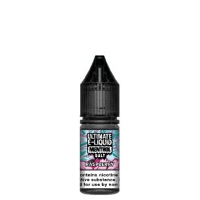 Ultimate E-Liquid Menthol 10ML Nic Salt (Pack of 10)