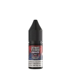 Ultimate E-Liquid Villains 10ML Nic Salt (Pack of 10)