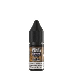 Ultimate E-Liquid Villains 10ML Nic Salt (Pack of 10)