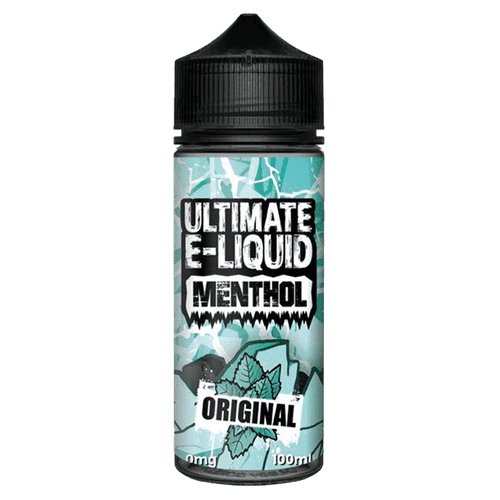 Ultimate Menthol 100ml Shortfill