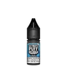 Ultimate Puff 50/50 Chilled 10ML Shortfill (Pack of 10)