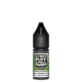 Ultimate Puff 50/50 Chilled 10ML Shortfill (Pack of 10)