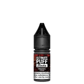 Ultimate Puff 50/50 Soda 10ML Shortfill (Pack of 10)