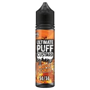 Ultimate Puff Custard 50ml Shortfill