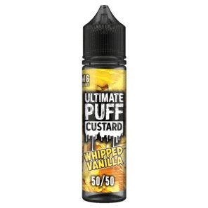 Ultimate Puff Custard 50ml Shortfill
