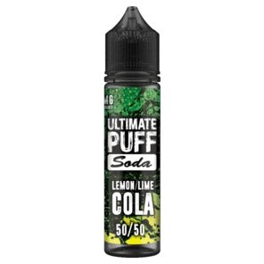 Ultimate Puff Soda 50ml Shortfill