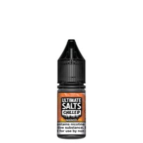 Ultimate Salts Chilled 10ML Nic Salt (Pack of 10)
