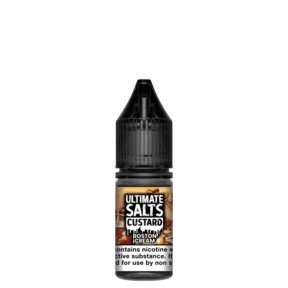 Ultimate Salts Custard 10ML Nic Salt (Pack of 10)