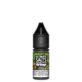 Ultimate Salts Custard 10ML Nic Salt (Pack of 10)