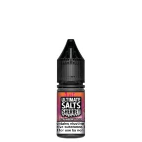 Ultimate Salts Sherbet 10ML Nic Salt (Pack of 10)