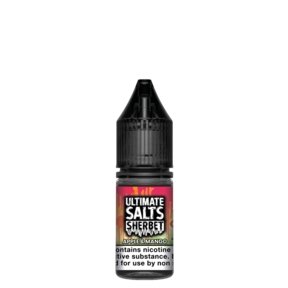 Ultimate Salts Sherbet 10ML Nic Salt (Pack of 10)