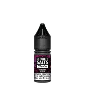 Ultimate Salts Soda 10ML Nic Salt (Pack of 10)