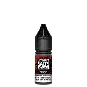Ultimate Salts Soda 10ML Nic Salt (Pack of 10)