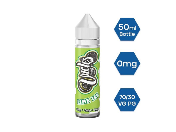 Uncle Vape Co. 50ml E-liquids Shortfill
