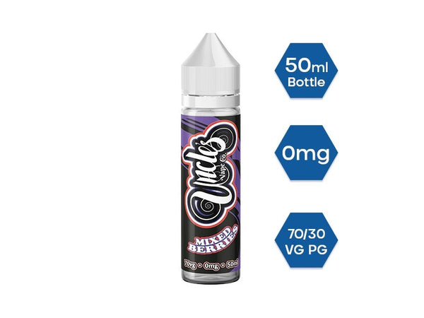 Uncle Vape Co. 50ml E-liquids Shortfill