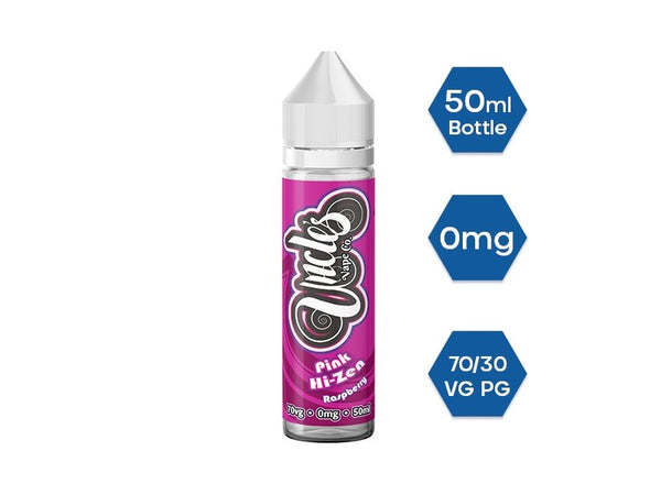 Uncle Vape Co. 50ml E-liquids Shortfill