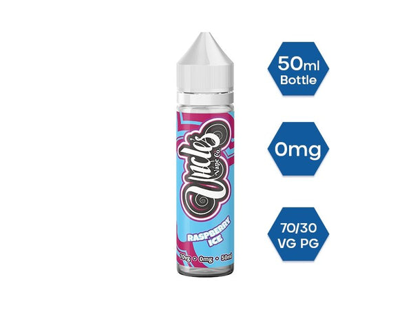 Uncle Vape Co. 50ml E-liquids Shortfill