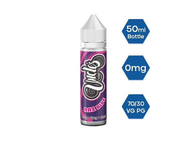 Uncle Vape Co. 50ml E-liquids Shortfill