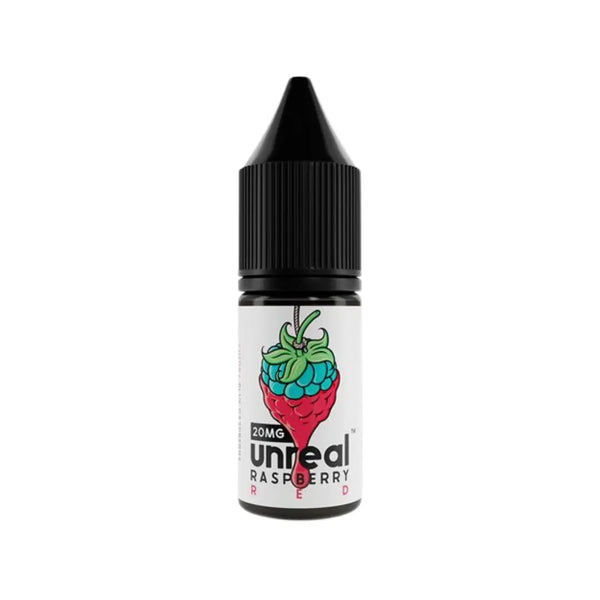 Unreal Raspberry Red Raspberry 10ml Nic Salt