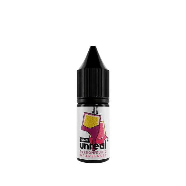 Unreal 2 Passionfruit & Grapefruit 10ml Nic Salt