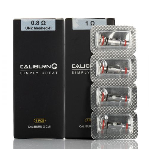 Uwell Caliburn G & G2 Coils - Pack of 4