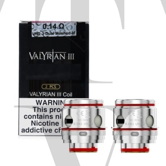 Uwell Valyrian 3 Coils-Pack of 2