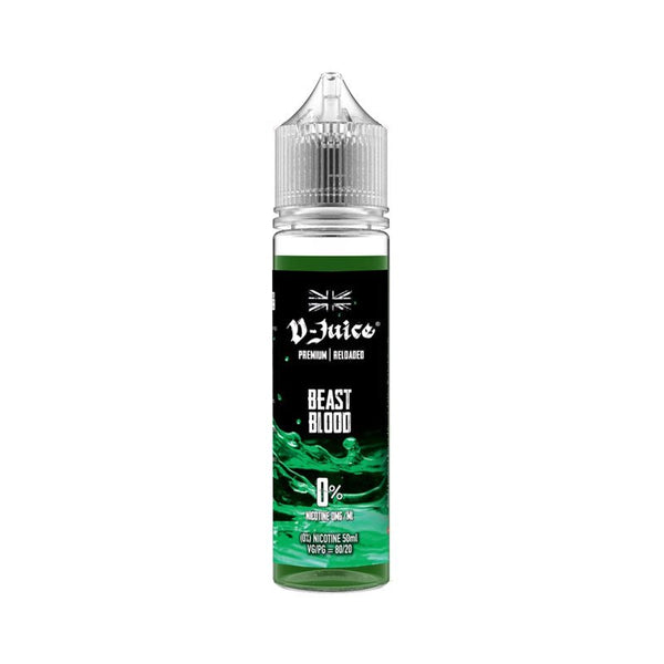 V Juice 100ml Shortfill