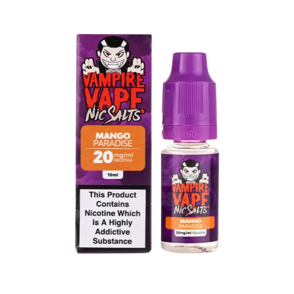 Vampire Vape Koncept Tropical Mango Paradise Nic Salt 10ml