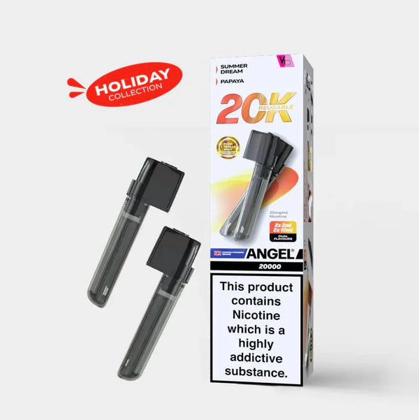 Vapes Bars Angel 20000 Prefilled Pods - Box of 10