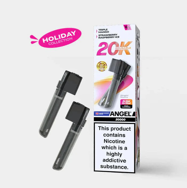 Vapes Bars Angel 20000 Prefilled Pods - Box of 10