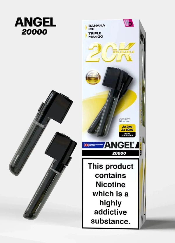 Vapes Bars Angel 20000 Prefilled Pods - Box of 10
