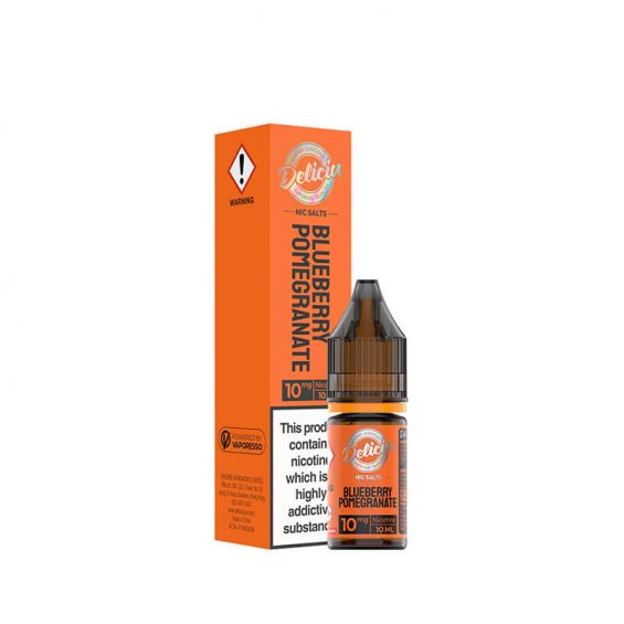 Vaporesso Deliciu Nic Salts 10ml - Box of 10