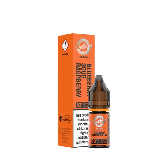 Vaporesso Deliciu Nic Salts 10ml - Box of 10