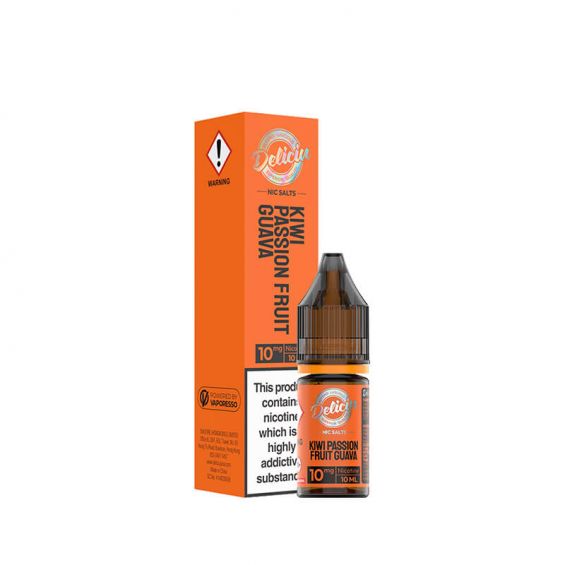 Vaporesso Deliciu Nic Salts 10ml - Box of 10