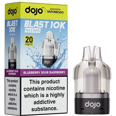 Vaporesso Dojo Blast 10K Prefilled Pods - Box of 5