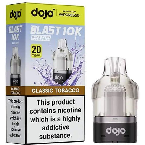Vaporesso Dojo Blast 10K Prefilled Pods - Box of 5