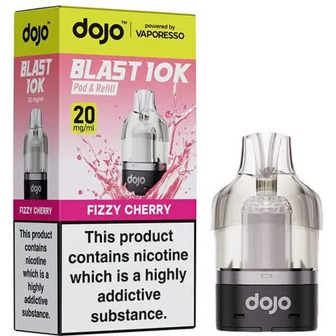Vaporesso Dojo Blast 10K Prefilled Pods - Box of 5