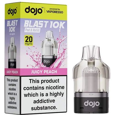 Vaporesso Dojo Blast 10K Prefilled Pods - Box of 5