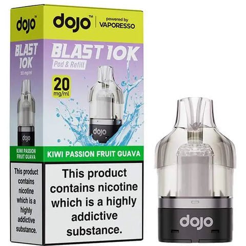 Vaporesso Dojo Blast 10K Prefilled Pods - Box of 5