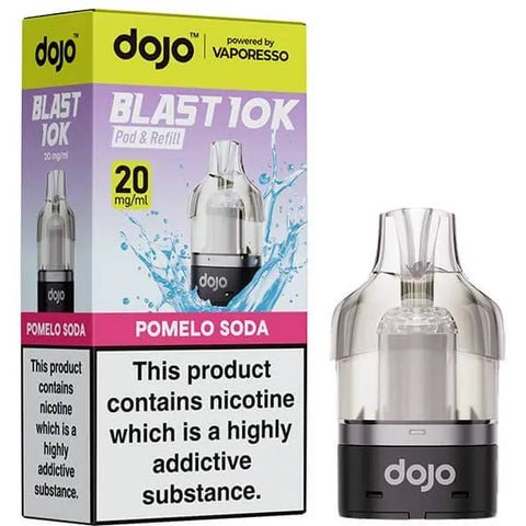Vaporesso Dojo Blast 10K Prefilled Pods - Box of 5