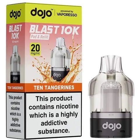 Vaporesso Dojo Blast 10K Prefilled Pods - Box of 5