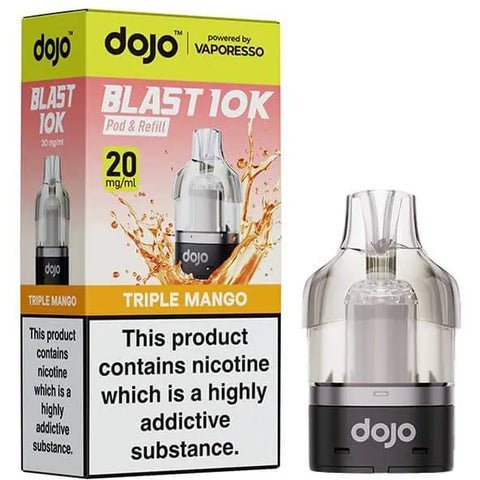 Vaporesso Dojo Blast 10K Prefilled Pods - Box of 5