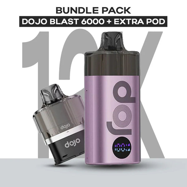 Dojo Blast 12K Vape Kit - 10mg