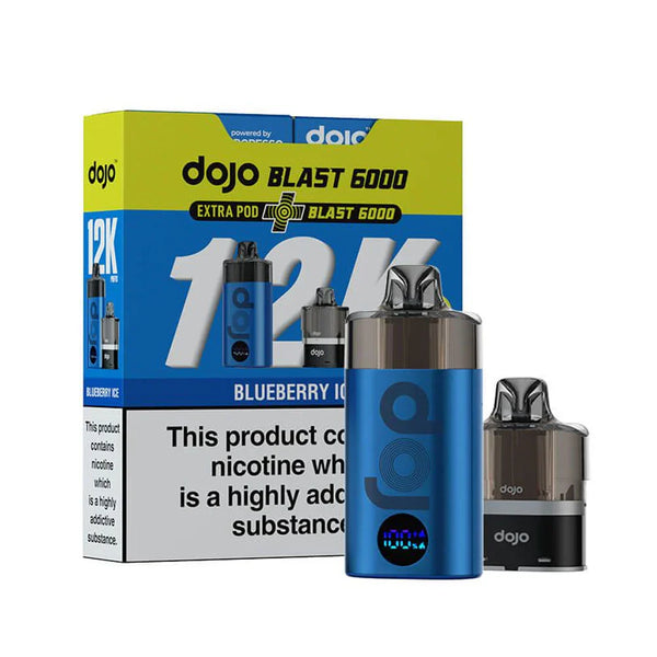 Dojo Blast 12K Vape Kit - 10mg