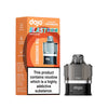 Vaporesso Dojo Blast 6000 Ten Tangerines Prefilled Pods