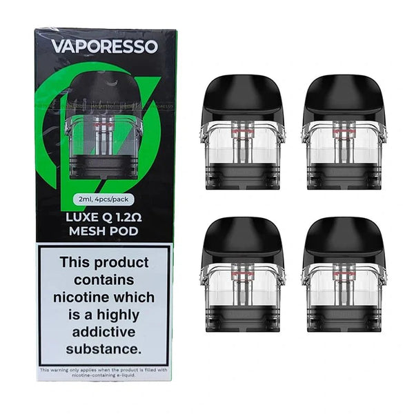 Vaporesso Luxe Q Pods-Pack of 4